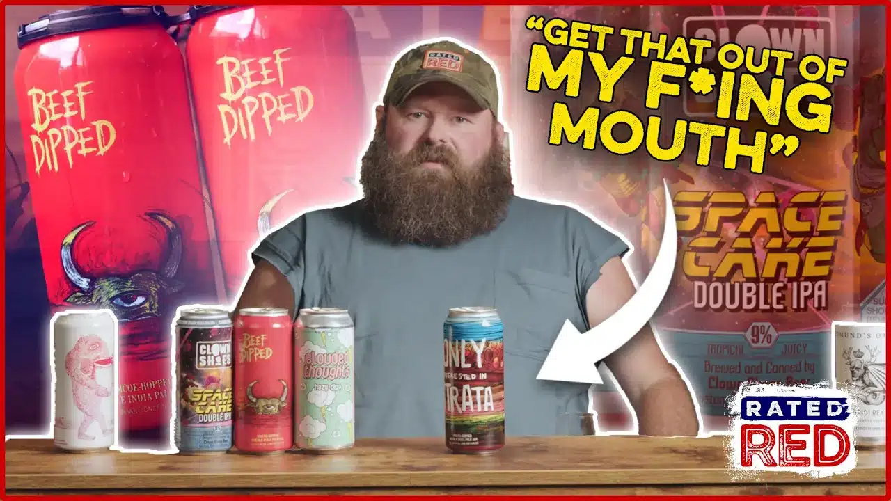 Alabama Boss Conquering Double IPAs | Craft Brew Review - Rated Red