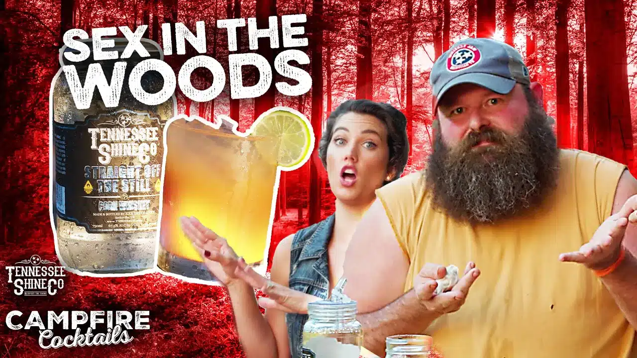 Sex in the Woods | Campfire Cocktails - Rated Red