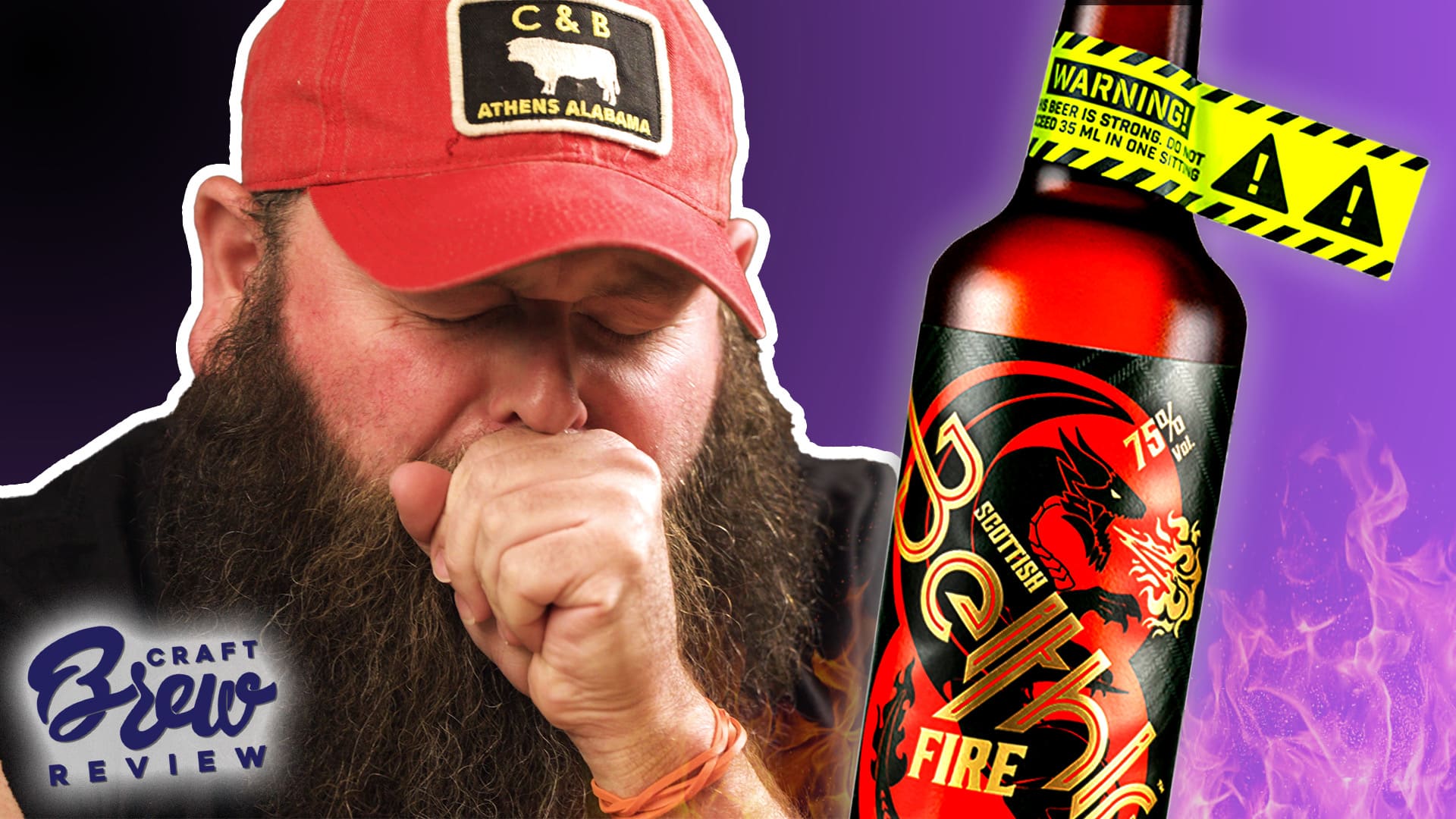 WARNING: Don't Drink This Beer Alone | Beithir Fire (75% ABV